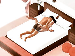 Honeymoon Total Indian romantic Fucking Video - Custom Female 3D