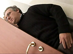 My daughter in the shower!