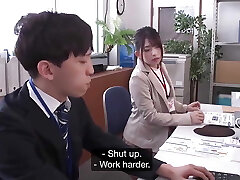 Rctd-264: Punch Clock Sex Swap