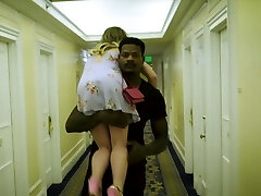 BLACKEDRAW Teen Boinks The First Black Guy She Sees
