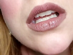 Sexy milf talking dirty JOI and wants you to jizm with her til she's pumping out