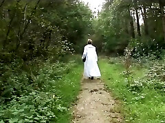 british trophy wife in the woods
