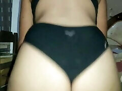 SHE WANTS TO BE Plowed – THAT'S WHY SHE DANCES AND PLAYS HERSELF
