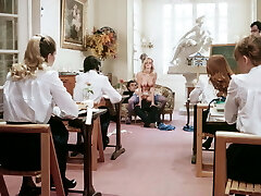 Sex lessons with educator Brigitte Lahaie, upscaled to 4K