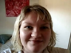 Shameless Danish slut masturbates for me on camera