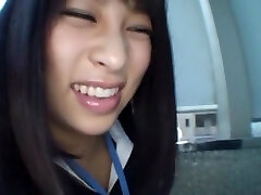 horny modèle japonais yuika seto en plus chaude à trois, visage jav clip