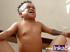 Jorgito the guayaco is the small but dangerous fucker of chesty milf and big arse Jorgito the guayaco is the small but dangerous fucker of chesty milf and big arse