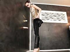 More slime is all that Chelsy Sun wants packing her cornhole More slime is all that Chelsy Sun wants packing her cornhole