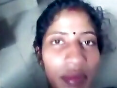 Desi Tamil wifey Sandhya love tunnel driiled