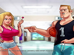 summertimesaga-que se passe-t-il si vous prenez une douche avec une femme mûre?