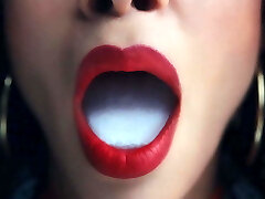 Ebony mouth total of nut