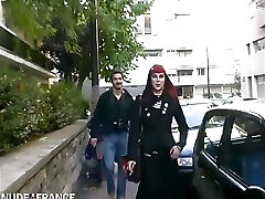 Sonia the rebellious gothic will dissolve under the boner strokes of our casteurs!