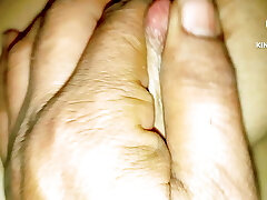 fille sexy pleine profiter de la chambre à coucher