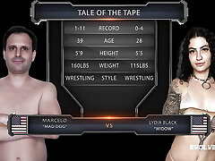 lydia black contre marcelo