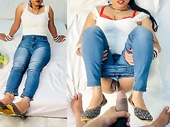 jeens wali bhabhi ko fruits dénés jaakar mera lalach aa gaya dekhkar phir bhabhi ko pata kar choda est une marque déposée de bhabhi