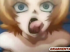 Huge boobs hentai brutally groupfucked by monsters Huge boobs hentai brutally groupfucked by monsters