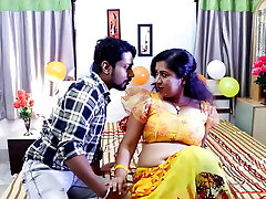 anniversaire de mariage pour pati patni ne kiya bahut jordar sexe