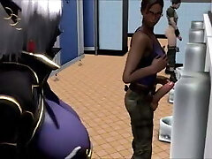 Futanari Des Toilettes Publiques Futanari Des Toilettes Publiques