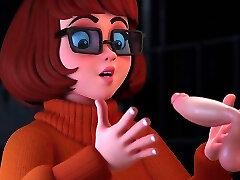 velma fait une douce fellation animée en 3d velma fait une douce fellation animée en 3d