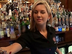 Who desired to fuck a barmaid?