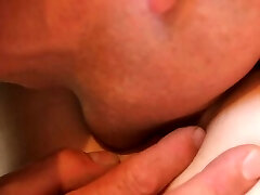 Close-up,Pussy and Clit Licking,Until She Squirt and Pulsing real Orgasm