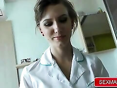 The nurse works wonders - Watch Part2 on SexMania-by