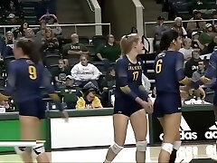 Sexy College Volleyball Damsels