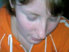 Sloppy blowjob from my gross wife Sloppy blowjob from my gross wife