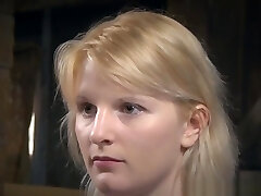 Restrained Submissives Wet Fuckbox Gets Toyed