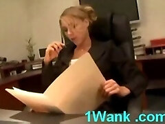 Super-steamy boss fucks her employee