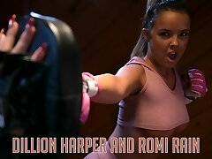 Wild lesbian box teaching