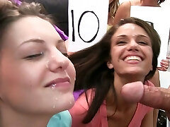 Cute and curious college girls Cute and curious college girls