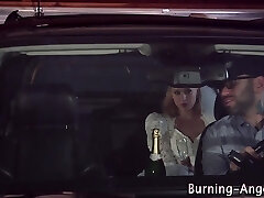 Goth bride facialized Goth bride facialized