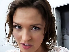 Fucking the masseur milf and midget blowjob swallow first ti