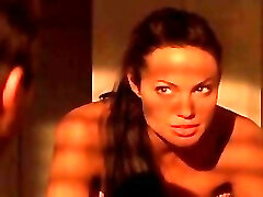 Angelina Jolie very good fuking
