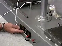 Epic amateur Brunette, Fucking Machines xxx movie