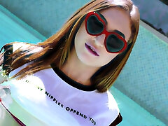 Skylar Snow Her No Brassiere Day Skylar Snow Her No Brassiere Day