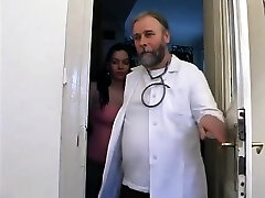 Busty Pregnant Hottie Toying Hairy Pussy