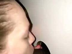 Gloryhole Wife Inhaling BBC Gloryhole Wife Inhaling BBC