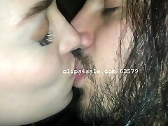 Daniel and Daniela Kissing Movie 1