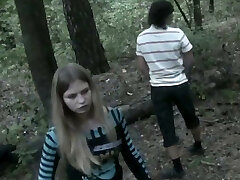 Orgasms in extreme places. Girlfriend fingering her beaver