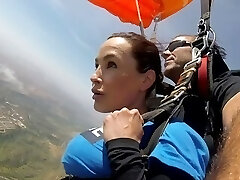 The News @ Sex - Skydiving With Lisa Ann! Pt Two The News @ Sex - Skydiving With Lisa Ann! Pt Two