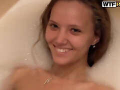 Katya loves when her boyfriend rubs her arse