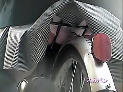 Real college girls get their Japanese upskirts shot on the camera CHADV-004