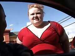 Ugly BBW Ruby Fervor is fucked hard by hot tempered clean-shaven headed dude