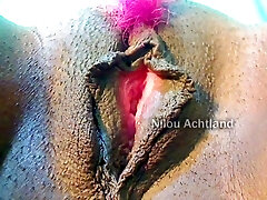 Nilou Achtland-Cybergoth Masturbation Display #1