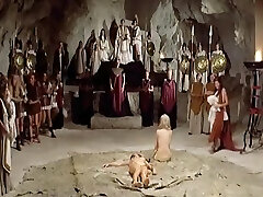 The Amazons (1973) Chick Grappling Match: Sabine Sun vs. Alena Johnston.