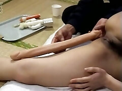 Extreme chinese deep anal gangbang