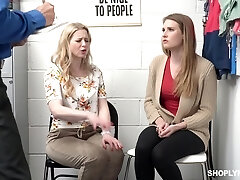 2 guilty bitches including kinky Ashley Lane are punished with tough sex