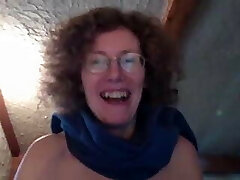 Linda Invite to her first bukkake